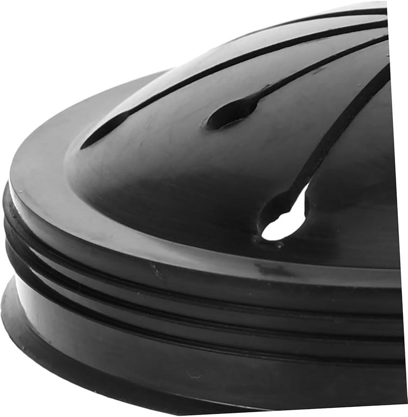 2Pcs Black Garbage Disposal Splash Guard Removable Sink Baffle Durable Easy Install - Image 5